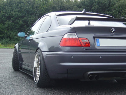 BMW ACS Style Carbon Fiber Rear Wing