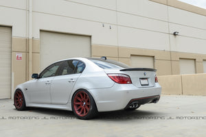 BMW E60 5 Series ACS Style Carbon Fiber Trunk Spoiler