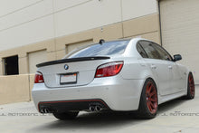 Load image into Gallery viewer, BMW E60 5 Series ACS Style Carbon Fiber Trunk Spoiler
