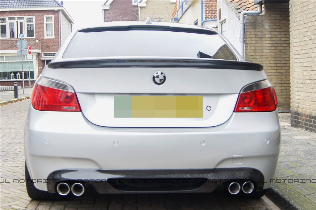 BMW E60 5 Series ACS Style Carbon Fiber Trunk Spoiler – JL Motoring