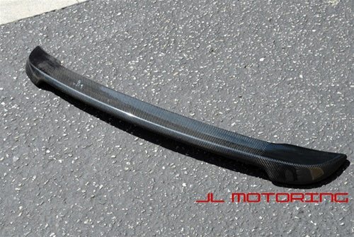 BMW E60 5 Series M Tech Style Trunk Spoiler - Carbon Fiber