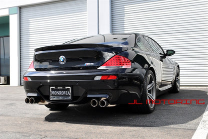 BMW E63 6 Series M6 Carbon Fiber Trunk Spoiler