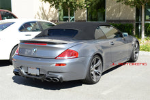 Load image into Gallery viewer, BMW E63 6 Series M6 Facelift Carbon Fiber Trunk Spoiler
