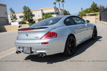 Load image into Gallery viewer, BMW E63 6 Series M6 Facelift Carbon Fiber Trunk Spoiler
