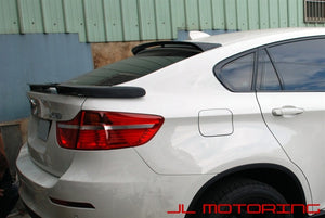 BMW E71 X6 Carbon Fiber Trunk Spoiler