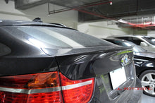 Load image into Gallery viewer, BMW E71 X6 Performance Style Carbon Fiber Trunk Spoiler
