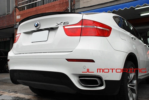 BMW E71 X6 Performance Style Carbon Fiber Trunk Spoiler