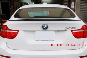 BMW E71 X6 Performance Style Carbon Fiber Trunk Spoiler