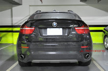 Load image into Gallery viewer, BMW E71 X6 Performance Style Carbon Fiber Trunk Spoiler
