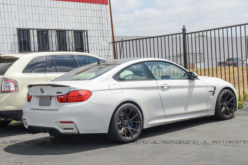 BMW F82 M4 Coupe Performance Style Carbon Fiber Trunk Spoiler