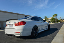 Load image into Gallery viewer, BMW F82 M4 Coupe V2 Carbon Fiber Trunk Spoiler
