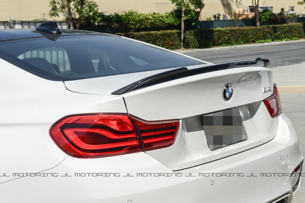 BMW F82 M4 CS Carbon Fiber Trunk Spoiler