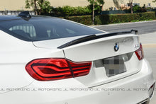Load image into Gallery viewer, BMW F82 M4 CS Carbon Fiber Trunk Spoiler
