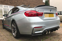 Load image into Gallery viewer, BMW F82 M4 CS Carbon Fiber Trunk Spoiler
