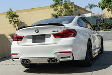 Load image into Gallery viewer, BMW F82 M4 CS Carbon Fiber Trunk Spoiler
