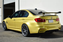 Load image into Gallery viewer, BMW F80 M3 F82 F83 M4 GTS Style Carbon Fiber Trunk Wing Spoiler
