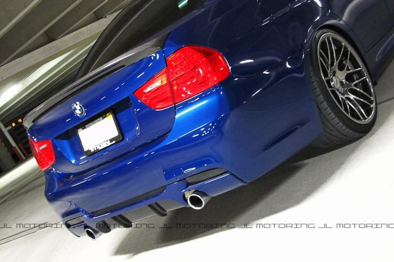 BMW E90 3 Series M Tech Carbon Fiber Trunk Spoiler