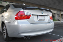Load image into Gallery viewer, BMW E90 3 Series M Tech Carbon Fiber Trunk Spoiler
