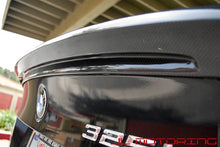 Load image into Gallery viewer, BMW E90 3 Series M Tech Carbon Fiber Trunk Spoiler
