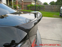 Load image into Gallery viewer, BMW E90 3 Series M Tech Carbon Fiber Trunk Spoiler

