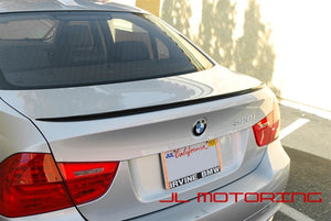 BMW E90 3 Series M3 Style Carbon Fiber Trunk Spoiler