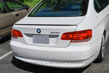Load image into Gallery viewer, BMW E92 3 Series Coupe M3 Style Carbon Fiber Trunk Spoiler

