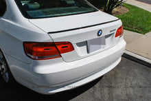 Load image into Gallery viewer, BMW E92 3 Series Coupe M3 Style Carbon Fiber Trunk Spoiler
