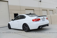 Load image into Gallery viewer, BMW E92 3 Series Coupe Performance Style Carbon Fiber Trunk Spoiler
