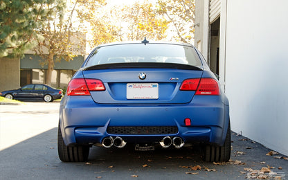BMW E92 3 Series Coupe Performance Style Carbon Fiber Trunk Spoiler