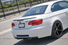 Load image into Gallery viewer, BMW E93 3 Series Convertible M3 Carbon Fiber Trunk Spoiler
