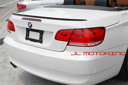 BMW E93 3 Series Convertible M3 Carbon Fiber Trunk Spoiler – JL