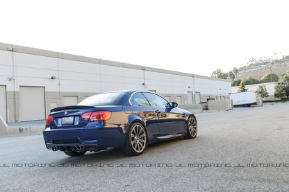 BMW E93 3 Series Convertible Performance Style Carbon Fiber Trunk Spoiler