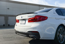 Load image into Gallery viewer, BMW G30 F90 M5 Carbon Fiber Trunk Spoiler

