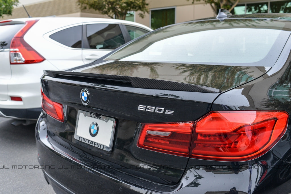 BMW G30 F90 M5 Carbon Fiber Trunk Spoiler