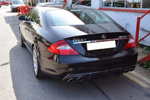 Load image into Gallery viewer, Mercedes W219 CLS Carbon Fiber Rear Diffuser
