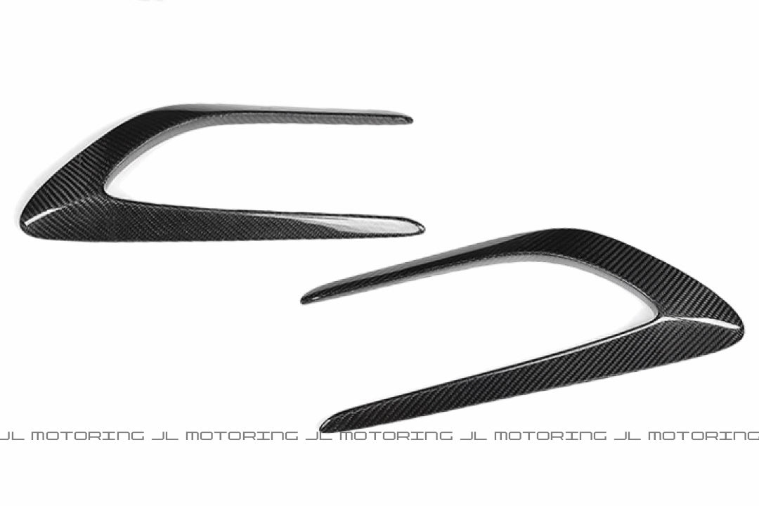 Mercedes Benz W205 C63 AMG Carbon Fiber Fender Vents