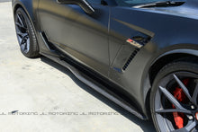 Load image into Gallery viewer, Chevrolet C7 Corvette Stage 2 Carbon Fiber Side Skirts
