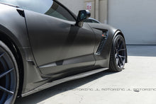 Load image into Gallery viewer, Chevrolet C7 Corvette Stage 2 Carbon Fiber Side Skirts
