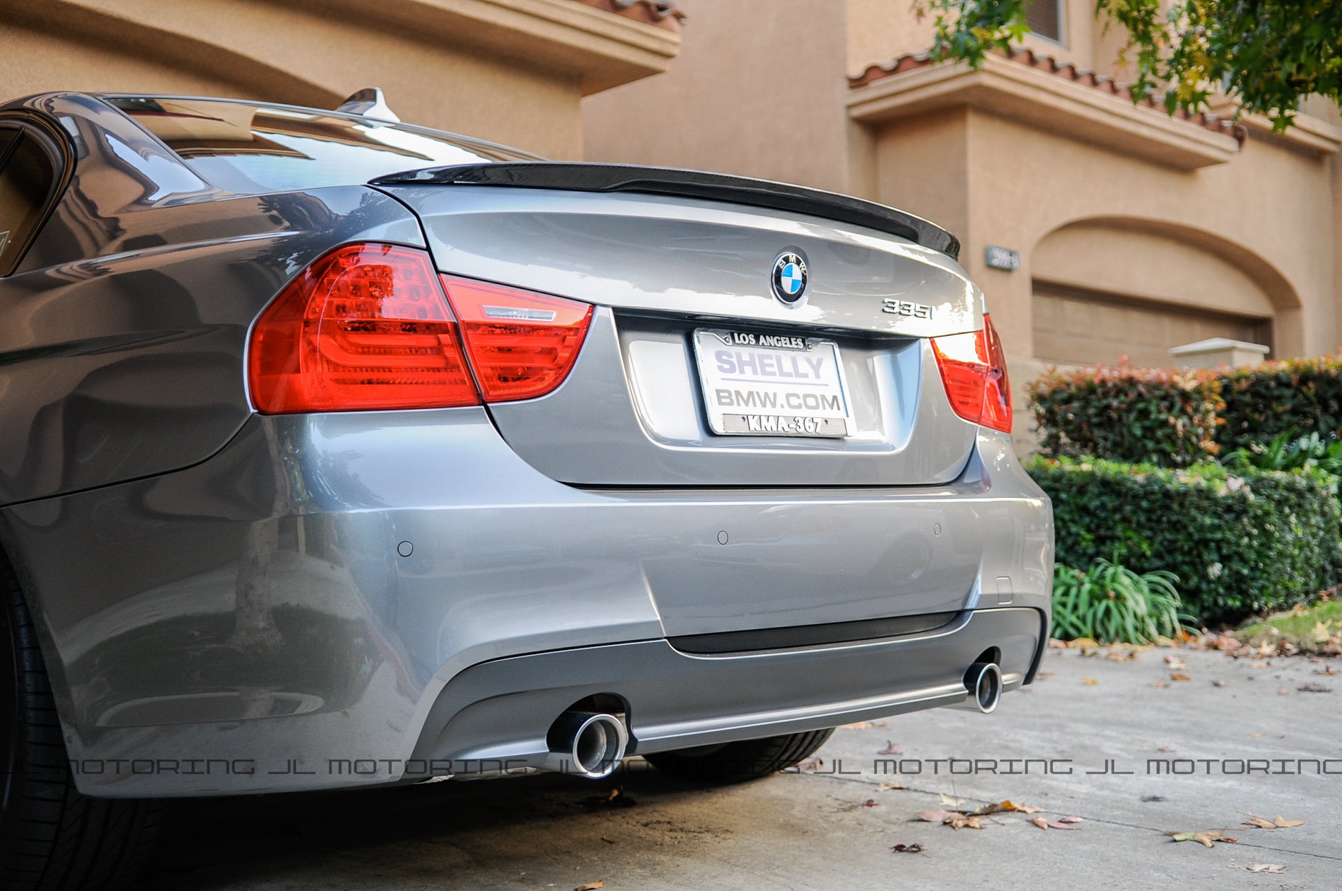 BMW E90 3 Series Performance Style Carbon Fiber Trunk Spoiler – JL