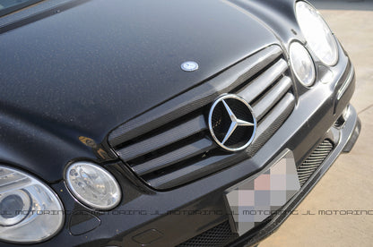 Mercedes Benz W211 Carbon Fiber Front Grille