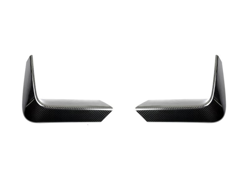 BMW F80 F82 F83 M3 M4 Carbon Fiber Rear Bumper Trims
