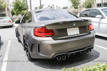 Load image into Gallery viewer, BMW F22 F87 M2 M Style Carbon Fiber Trunk Spoiler
