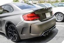 Load image into Gallery viewer, BMW F22 F87 M2 M Style Carbon Fiber Trunk Spoiler
