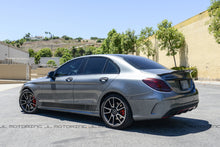 Load image into Gallery viewer, Mercedes W205 C Class Carbon Fiber Trunk Spoiler
