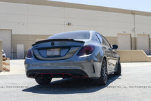 Load image into Gallery viewer, Mercedes W205 C Class Carbon Fiber Trunk Spoiler
