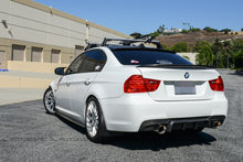 Load image into Gallery viewer, BMW E90 M Sport DTM Carbon Fiber Rear Diffuser
