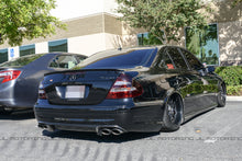 Load image into Gallery viewer, Mercedes W211 E55 E63 AMG Carbon Fiber Rear Diffuser
