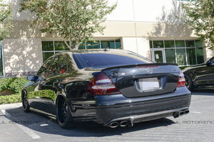 Mercedes W211 E55 E63 AMG Carbon Fiber Rear Diffuser