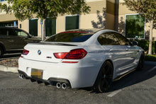 Load image into Gallery viewer, BMW F12 F13 F06 M6 V2 Style Carbon Fiber Trunk Spoiler
