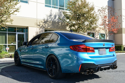 BMW F90 M5 Performance Carbon Fiber Rear Diffuser